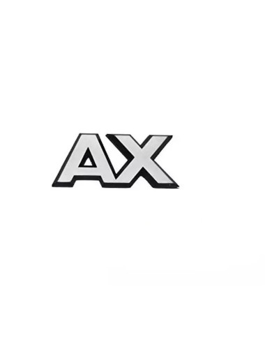 AX logo for Citroën AX