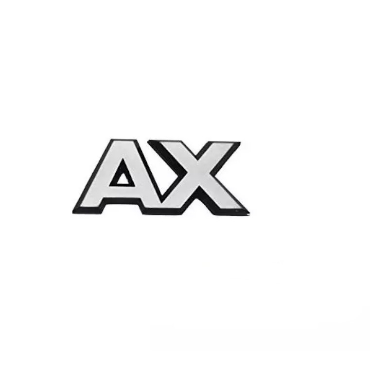 Logo AX pour Citroën AX