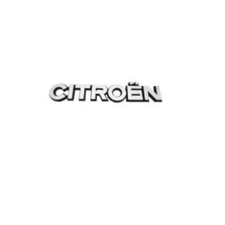 Logo Citroen per AX