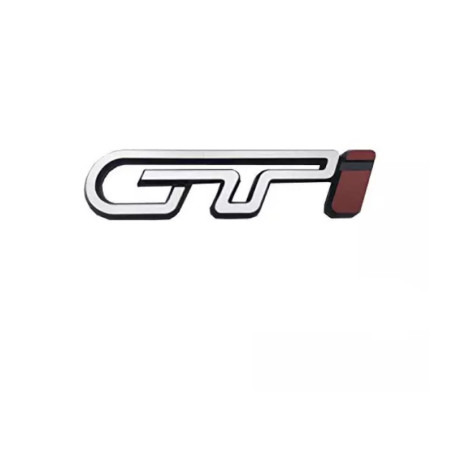 GTI logo for Citroën AX