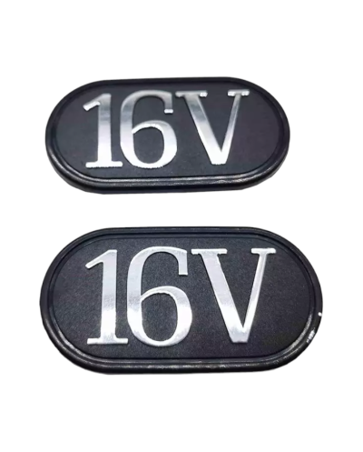 Logo 16V baguette de porte Renault Clio 16V