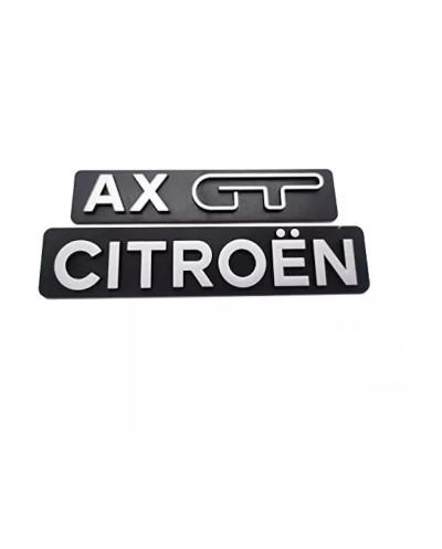 Citroën AX GT logos