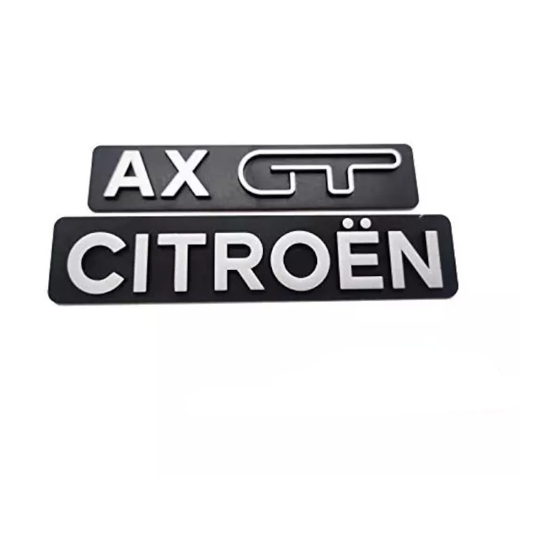 Logo Citroën AX GT