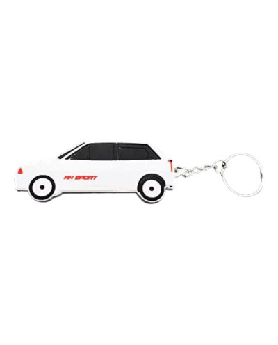 Porte clé Citroën AX Sport Blanche