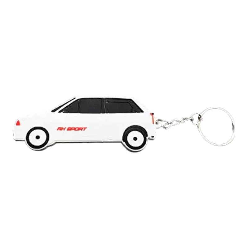Citroën AX Sport Keychain White