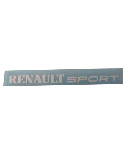 Renault Sport Megane 3 RS dashboardstickers x2