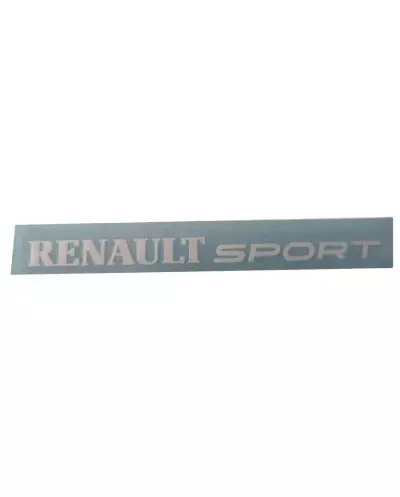 Renault Sport Megane 3 RS dashboardstickers x2