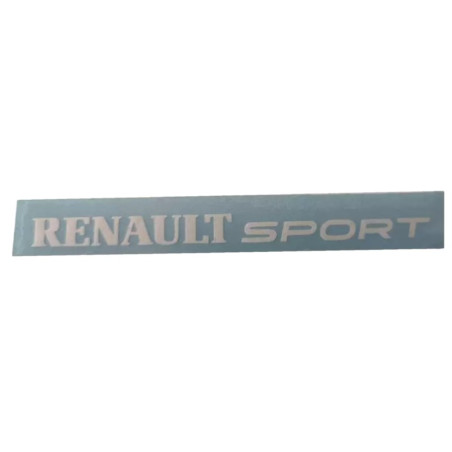 Autocollants stickers tableau bord Renault sport Megane 3 RS x2