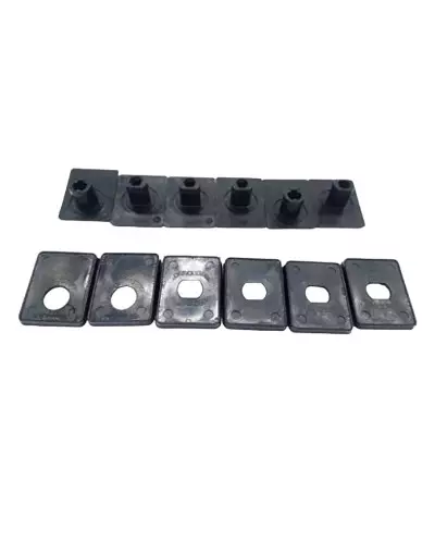 Cache vitres latérales pour voiture Super 5 GT Turbo