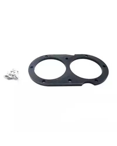 JC5 Clio 16 Binocolo di rinforzo del cambio Trattamento all'ossido nero