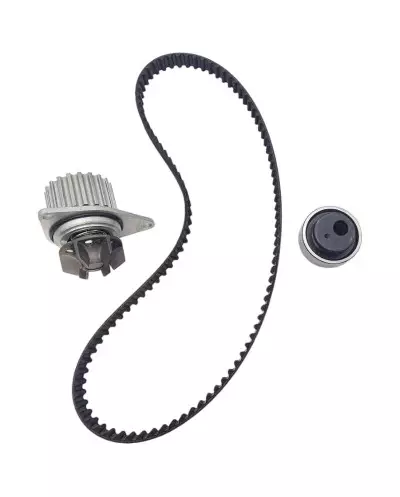 Steuersatz mit Peugeot 205 Rallye Wasserpumpe