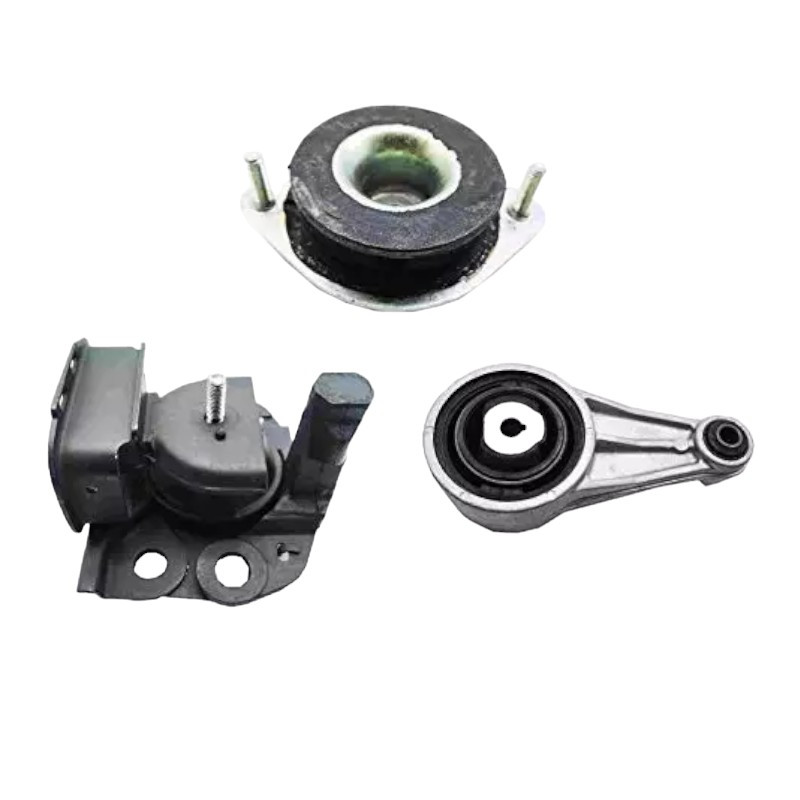 Clio 16 engine mount kit in accordance with original standards