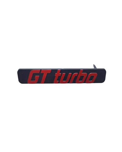 Logótipo da grelha Super 5 GT Turbo fase 1