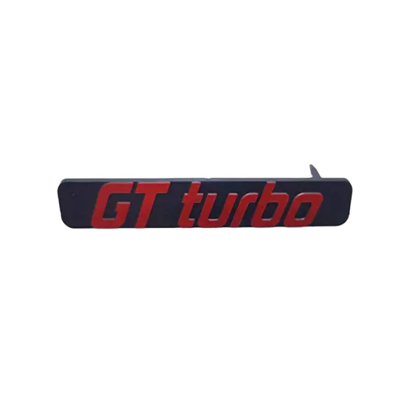 Monogramme de calandre Super 5 GT Turbo Phase 1 en plastique