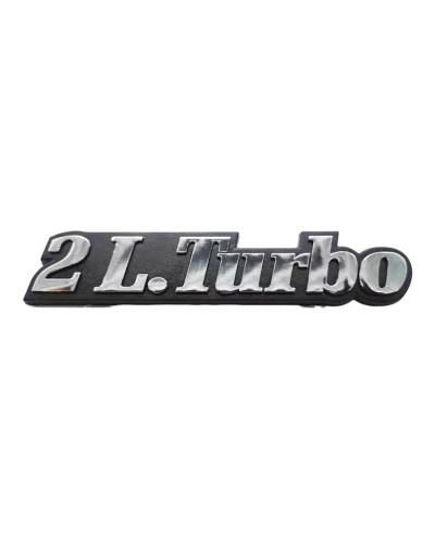 Logo 2L Turbo para Renault 21