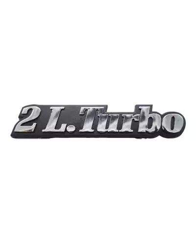 Monogramme 2L Turbo pour Renault 21 en plastique