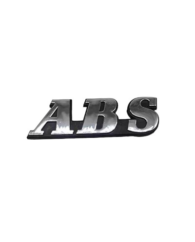 Monograma ABS para Renault 21 2L Turbo acabado cromado