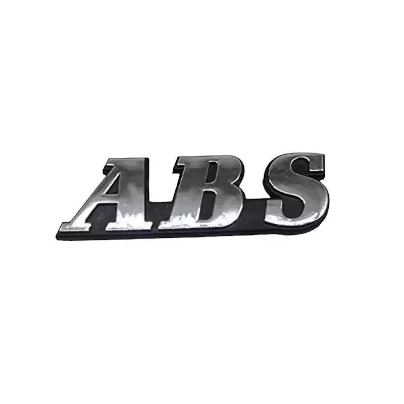 Monogrammed ABS for Renault 21 2L Turbo Chrome Finish