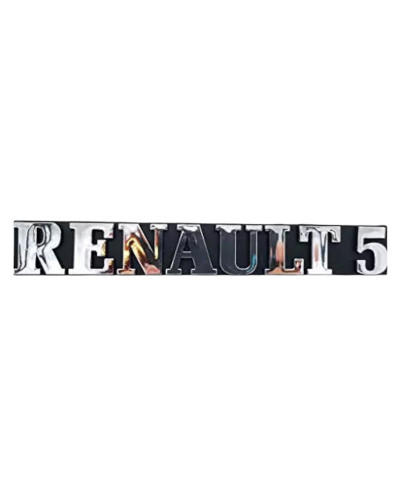 Logotipo Logotipo Renault 5