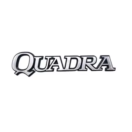 Logo Quadra para Renault 21 2L Turbo