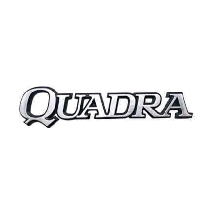 Quadra-logo voor Renault 21 2L Turbo