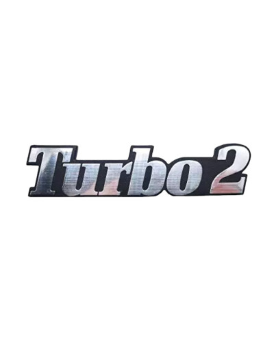 Monograma de plástico R5 Turbo 2