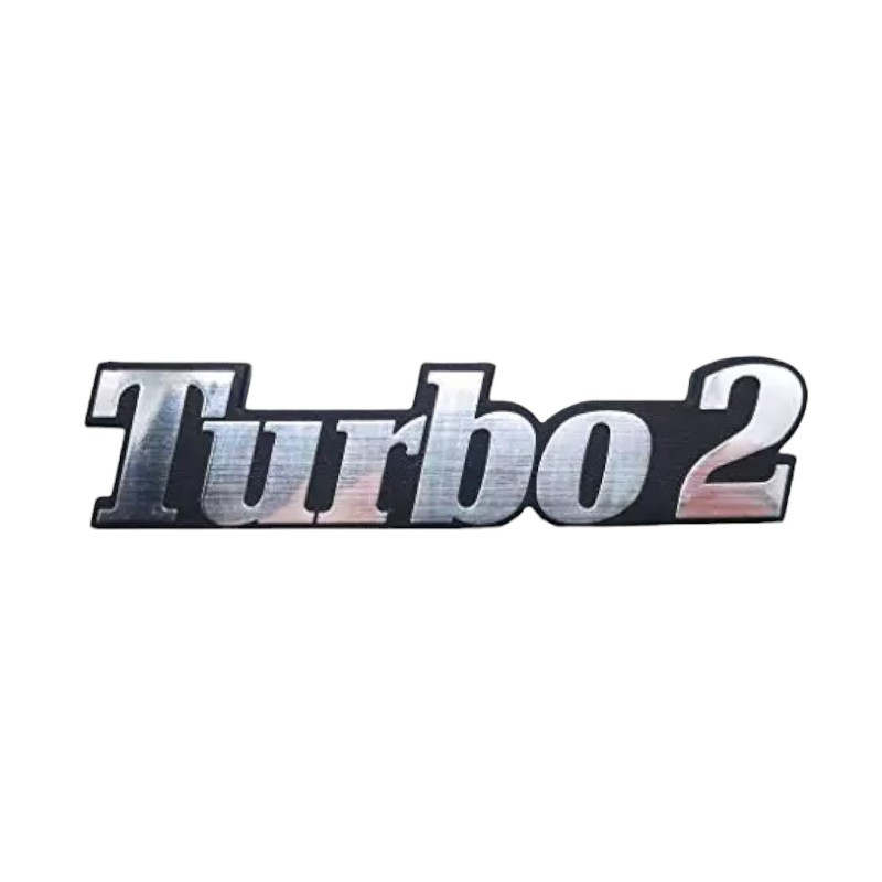 Monogramme R5 Turbo 2 en plastique