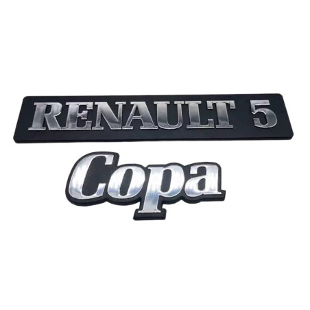 Logo Renault 5 Copa