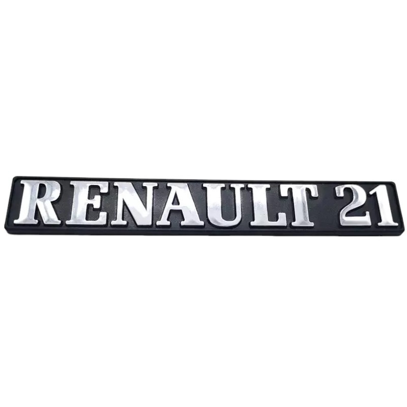 Monogramme Renault 21 pour voiture