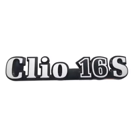 Renault Clio 16S-Logo