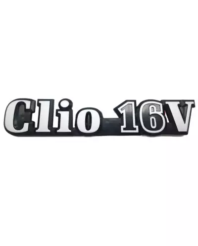 Renault Clio 16V plastic monogram