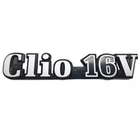 Logo Renault Clio 16V