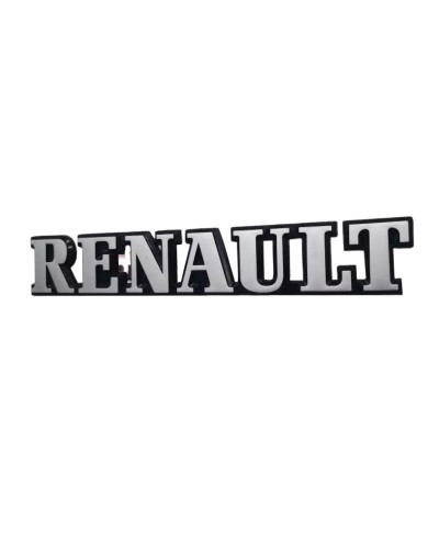 Monograma Renault para Clio 16s y 16v en plástico