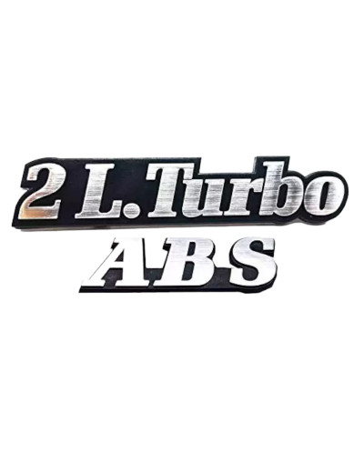 Logotipos 2L Turbo + Abs Renault 21 2L Turbo