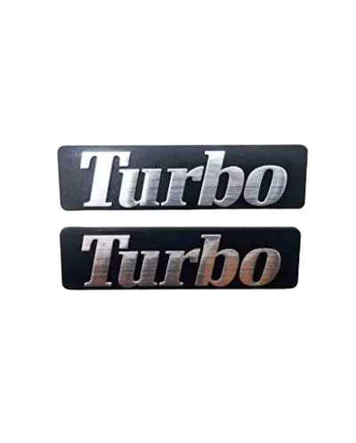 Renault 21 2L Turbo fender logos x2