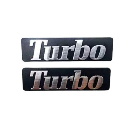 Logotipos de guardabarros Renault 21 2L Turbo x2