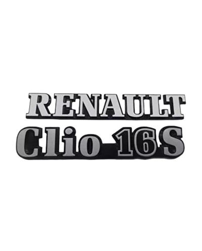 Renault Clio 16S-Logos