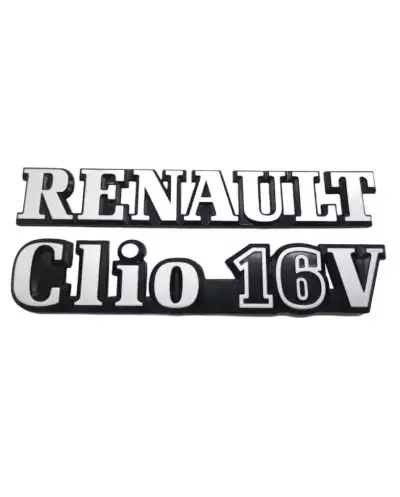 Loghi in plastica Renault Clio 16V
