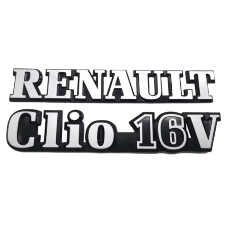 Logotipos de Renault Clio 16V
