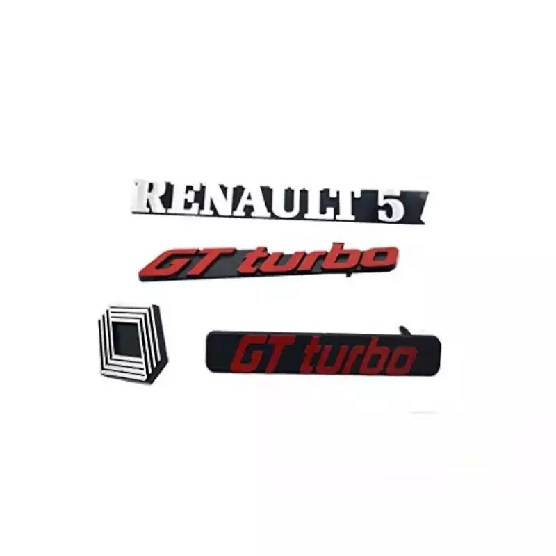 Monogrammes Super 5 GT Turbo Phase 1 Kit 4 en plastique