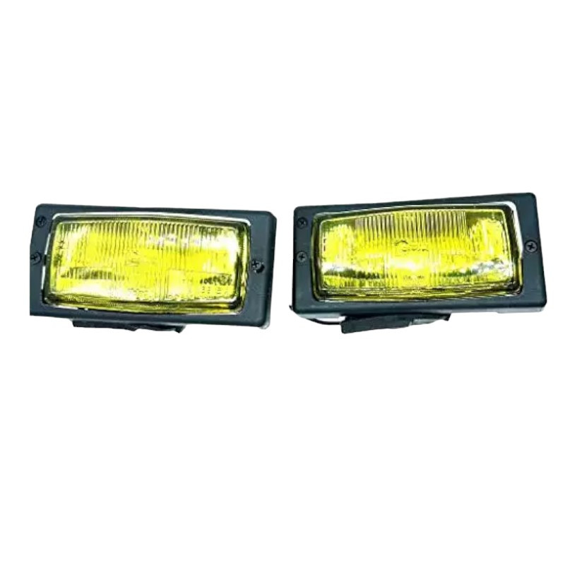 Pair of R5 GT Turbo Yellow Cibie Phase 1 fog lights low beam