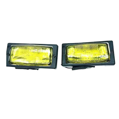 Pair of fog lights R5 GT Turbo Yellow Cibie phase 2