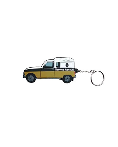 Renault Service 4L Key Ring