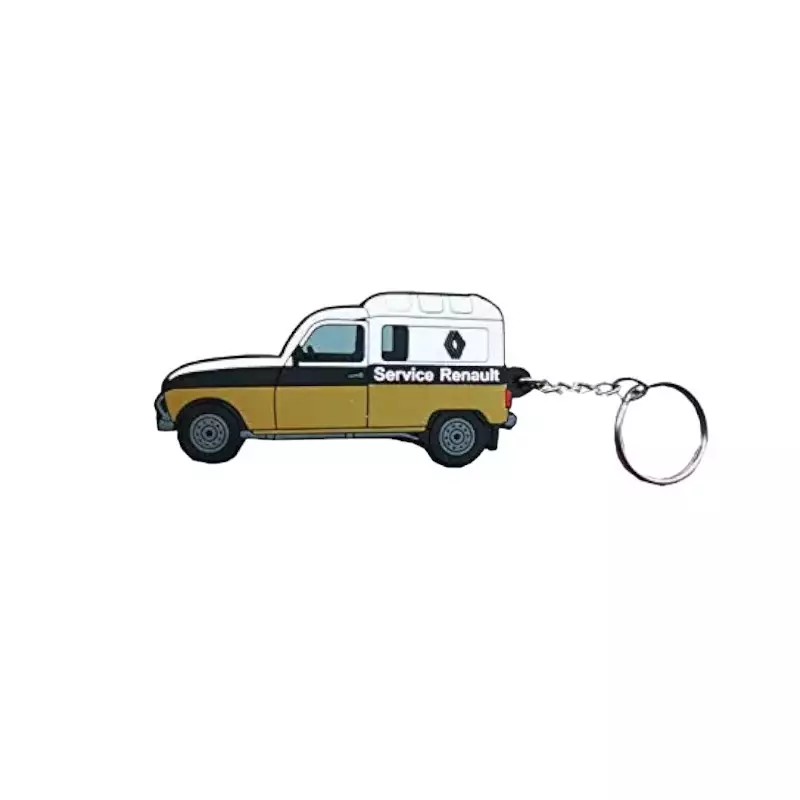 Porte clé 4L Service Renault