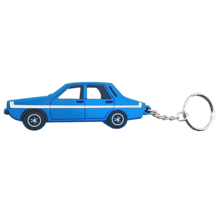 Renault 12 Gordini keychain
