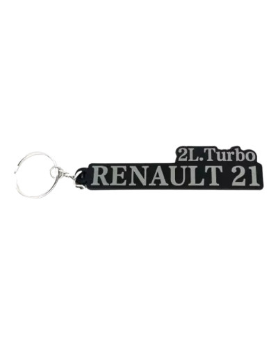 Renault 21 2L Turbo Keychain