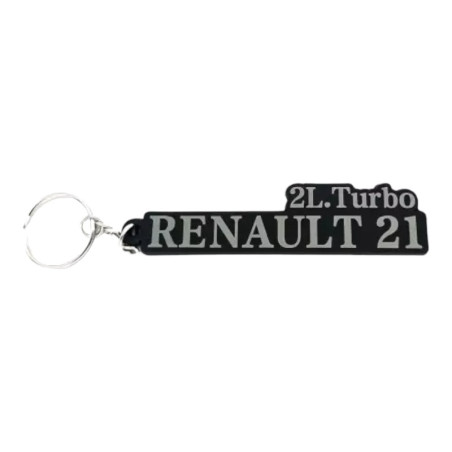 Porte clé Renault 21 2L Turbo