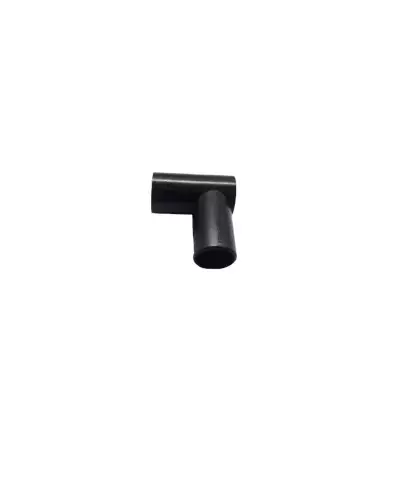 Connettore 90° Super 5 Gt Turbo in plastica nera