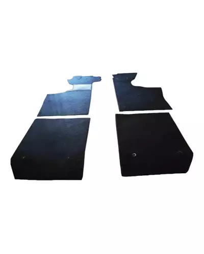 Floor Mats For Renault Alpine A110 Black Set Of 4 Floor Carpets