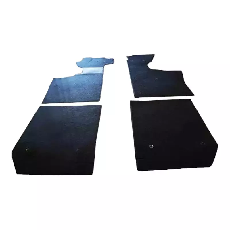 Floor Mats For Renault Alpine A110 Black Set Of 4 Floor Carpets